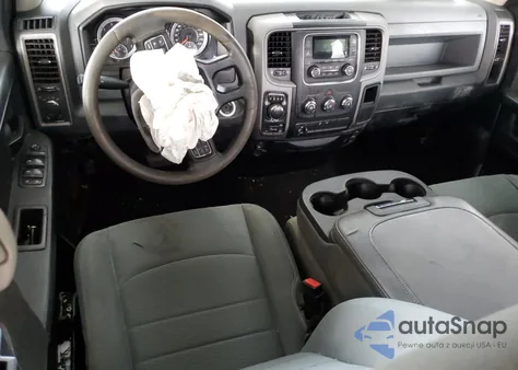 2018 Ram 1500 St from USA, damaged, VIN 1C6RR7FT6JS243462